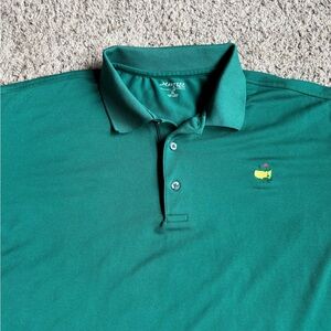 Masters Green Polo Shirt